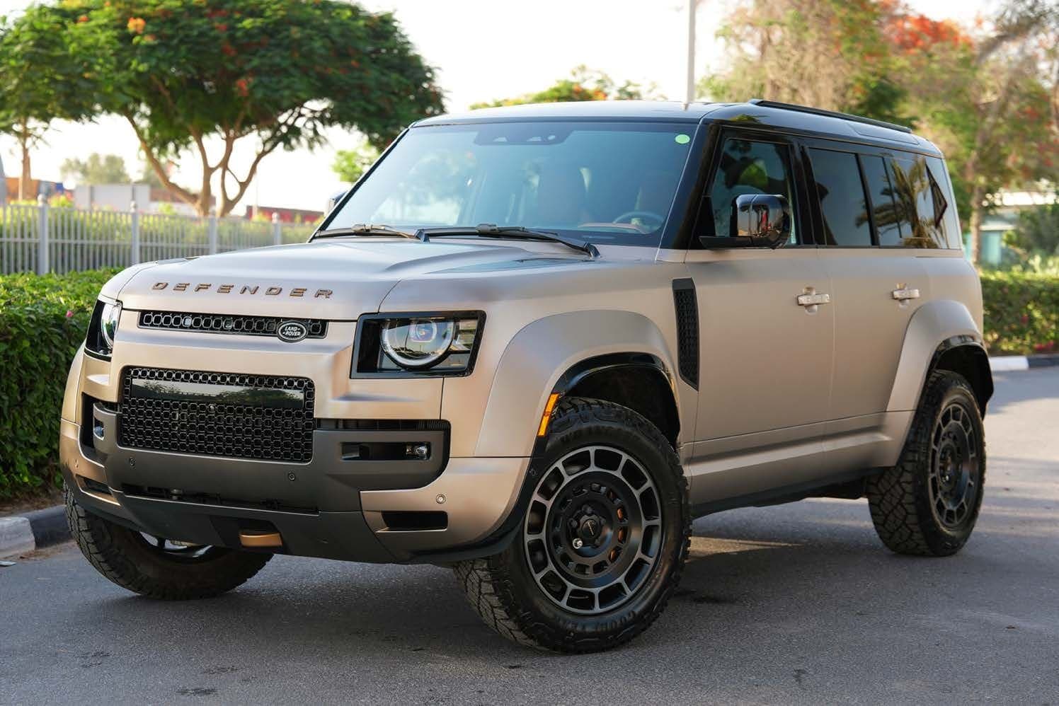 Defender 110 Octa P635 — 1