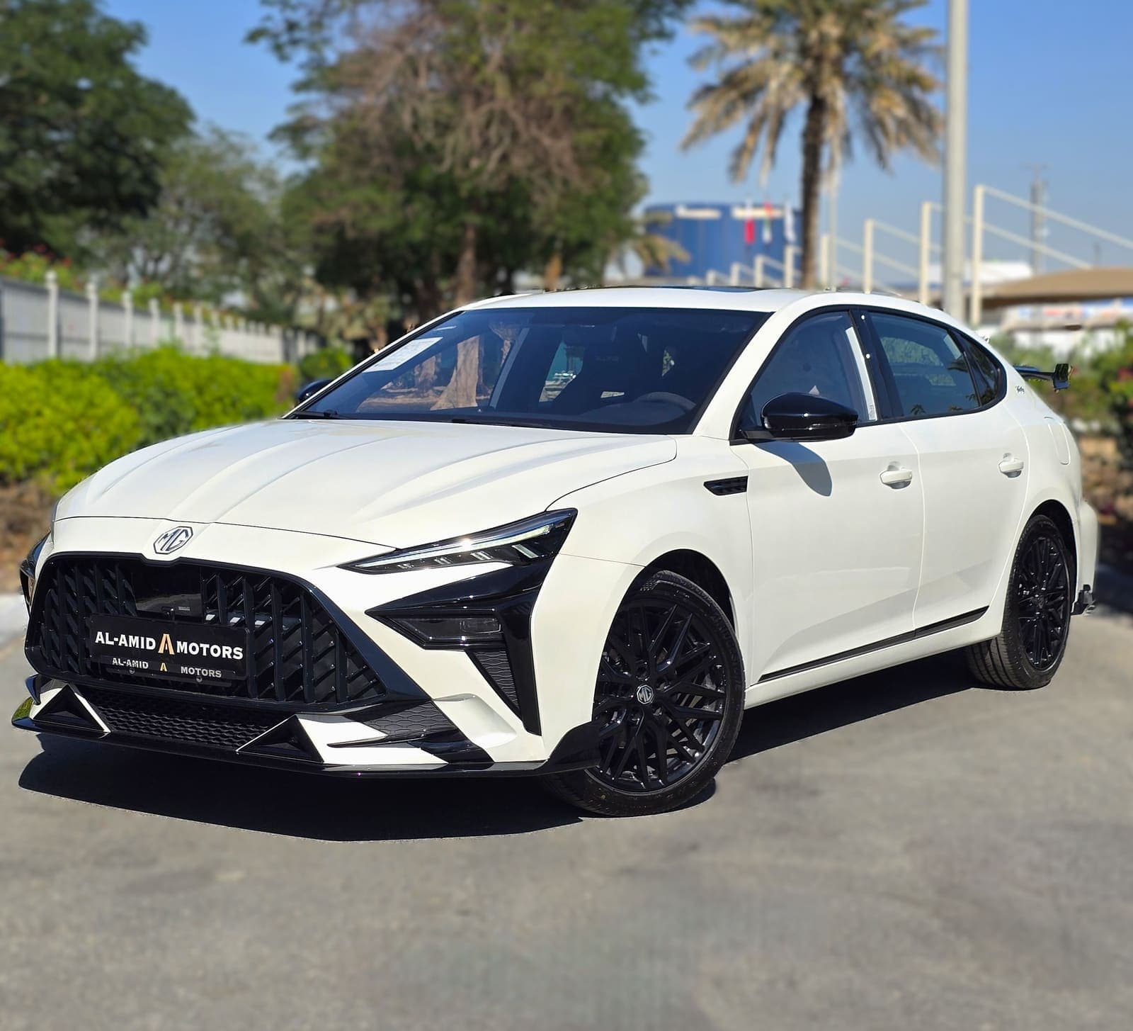 MG6 1.5T X-Line Trophy — 3