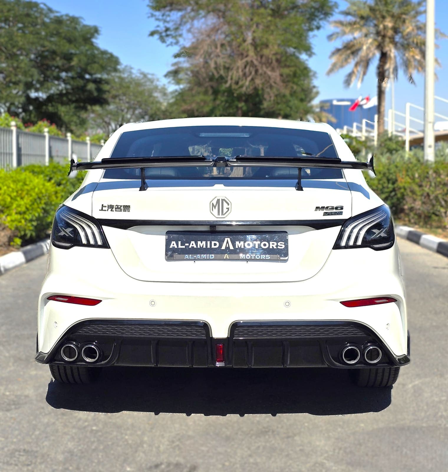 MG6 1.5T X-Line Trophy — 4