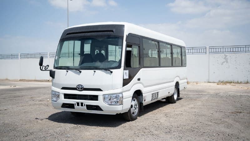 Coaster Diesel (2.8L / 4.0L) — 1