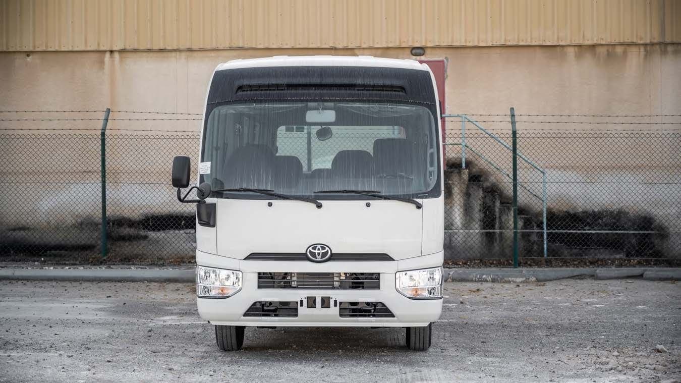 Coaster Diesel (2.8L / 4.0L) — 6