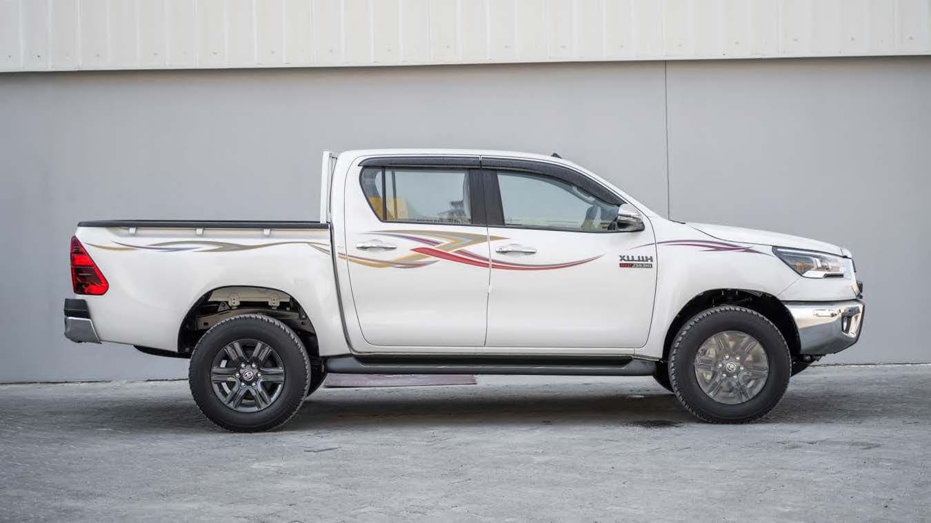 Hilux 2.4L Diesel AT — 4
